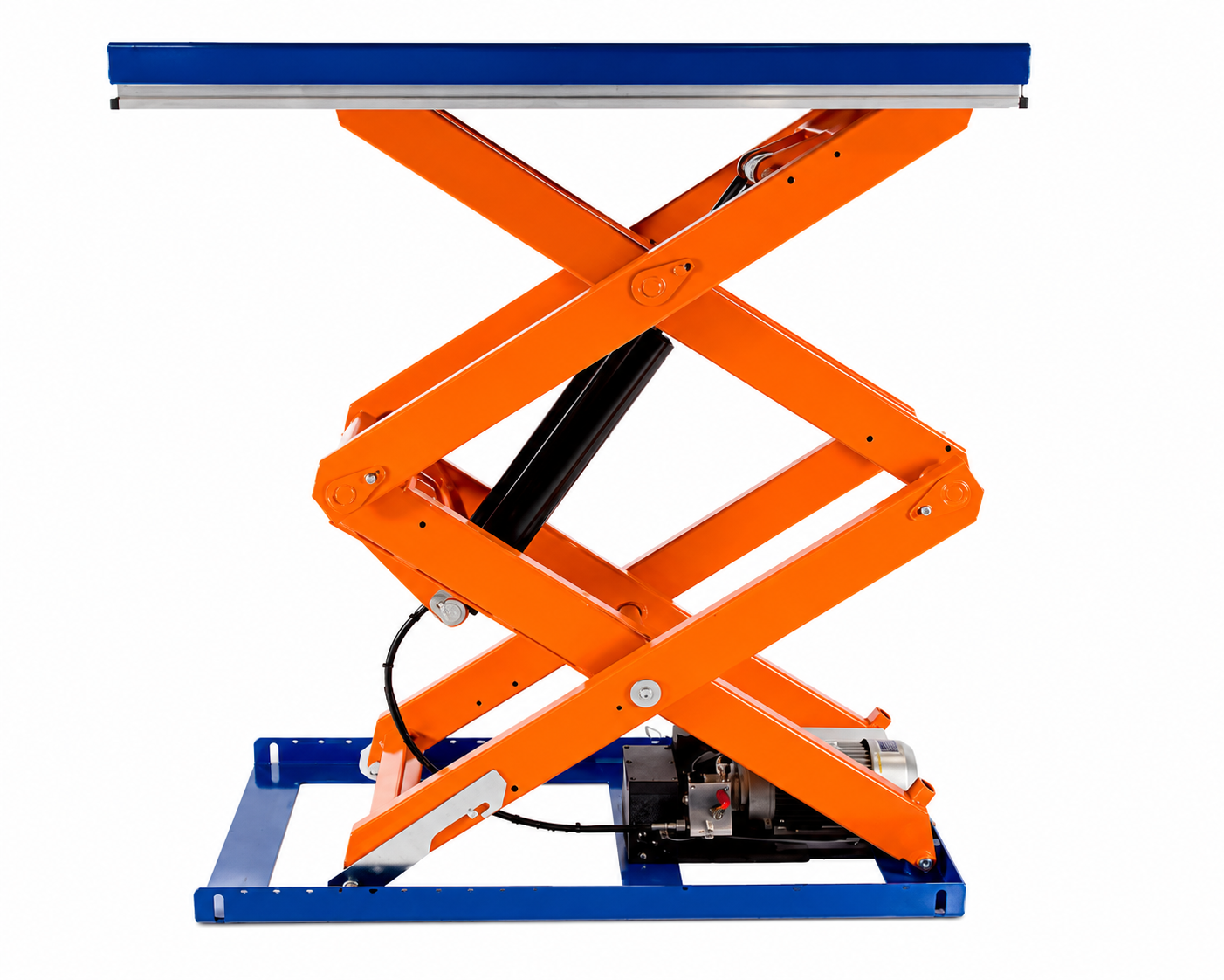 Floor Mounted Hydraulic Scissor Lift